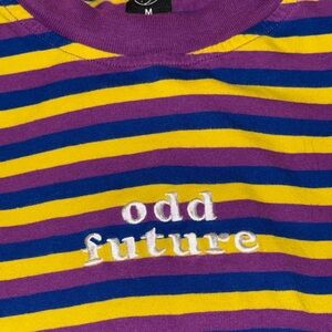 OFWGKTA Striped T Shirt Size Medium